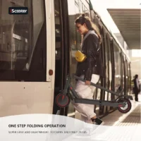 iScooter i9 Foldable Commuting Electric product image view 6