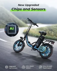 isinwheel U4 Electric Bike for Adults product image view 7