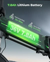 isinwheel U3 Electric Bike for Adults product image view 9
