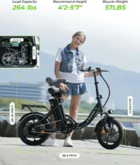 isinwheel U4 Electric Bike for Adults product image view 6