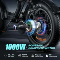 Emoko Electric Bike for Adults product image view 14