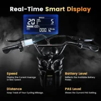 CYCROWN CycRun Moped Style Electric Bike product image view 9