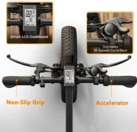 CYCROWN Knight Folding Electric Bike for Adults product image view 8