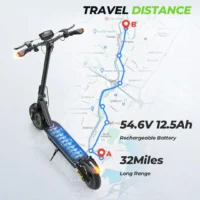 isinwheel S10PRO Electric Scooter for Adults product image view 9