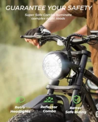 isinwheel M10Plus Electric Bike for Adults product image view 3