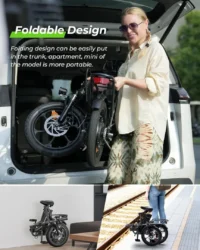 isinwheel U4 Electric Bike for Adults product image view 9