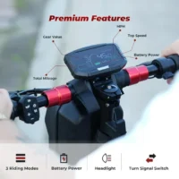 iSinwheel GT2 Off Road Electric Scooter product image view 6