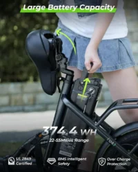 isinwheel U4 Electric Bike for Adults product image view 8