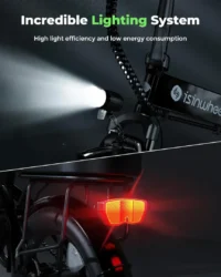 isinwheel U3 Electric Bike for Adults product image view 2