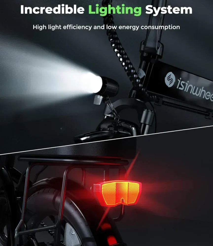 isinwheel U3 Electric Bike for Adults product image view 2