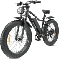 isinwheel M10Plus Electric Bike for Adults Black product image view 10