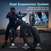 Emoko Electric Bike for Adults product image view 17