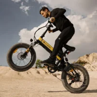 CYCROWN Knight Folding Electric Bike for Adults product image view 6