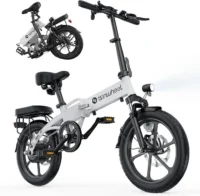 isinwheel U3 Electric Bike for Adults White product image view 7