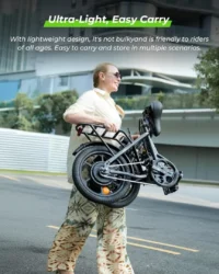 isinwheel U4 Electric Bike for Adults product image view 5