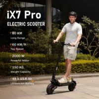 iScooter iX7 Pro Off-road Electric Scooter product image view 6