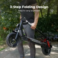 iSinwheel GT1 Off Road Electric Scooter product image view 3