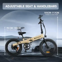 iSinwheel U5 Folding Electric Bike product image view 10
