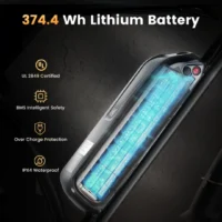 CYCROWN CycRun Moped Style Electric Bike product image view 7