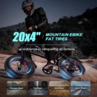 Emoko Electric Bike for Adults product image view 13