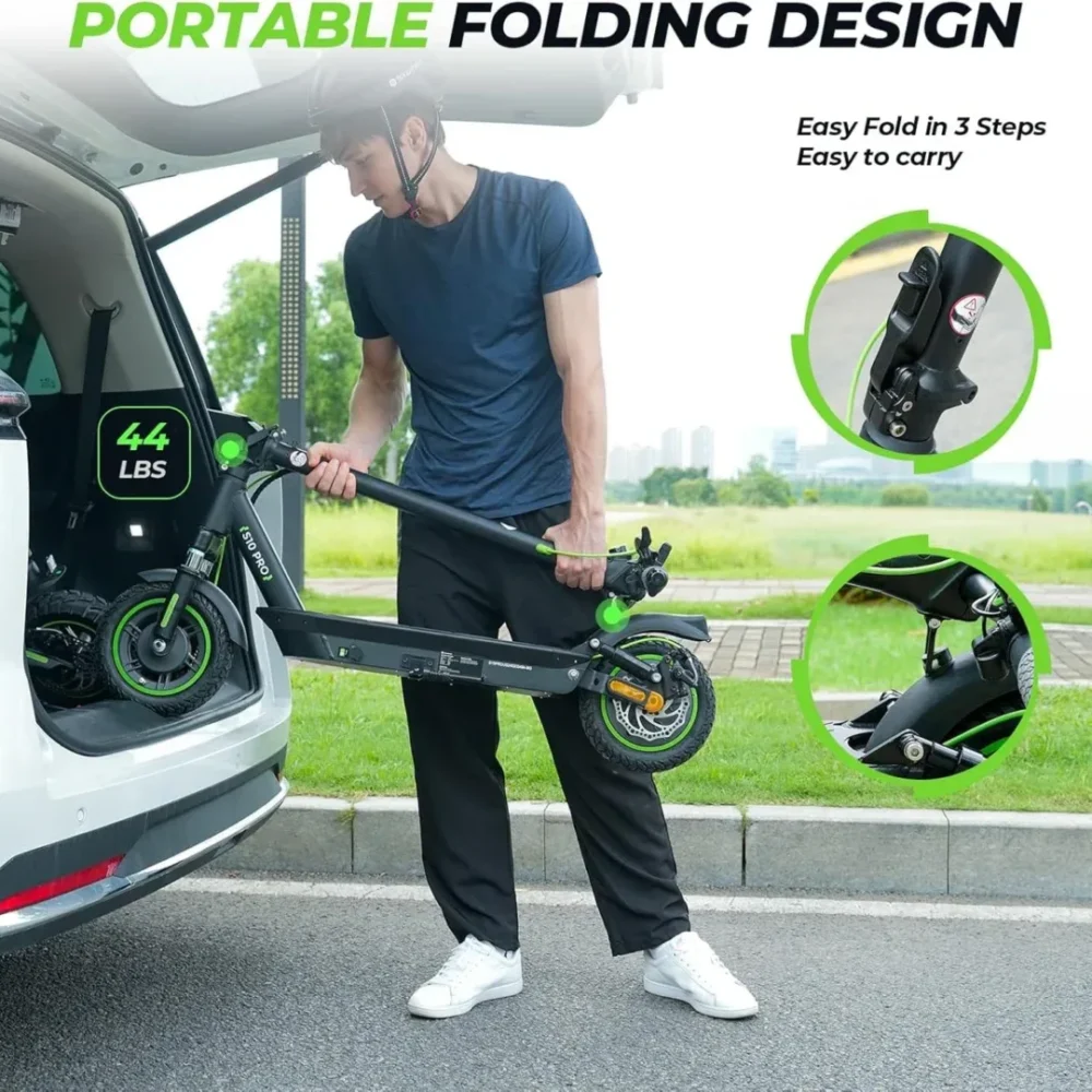 isinwheel S10PRO Electric Scooter for Adults product image view 2