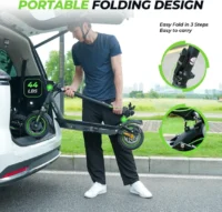 isinwheel S10PRO Electric Scooter for Adults product image view 2