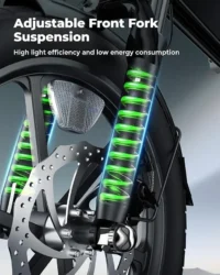 isinwheel U3 Electric Bike for Adults product image view 6