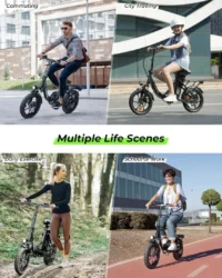 isinwheel U4 Electric Bike for Adults product image view 4