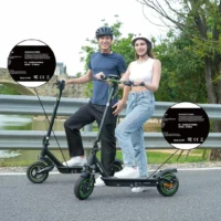 isinwheel S10PRO Electric Scooter for Adults product image view 4