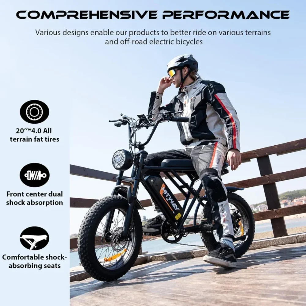 HITWAY BK29M Bike Electric Bicycle for Adults product image view 2