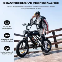 HITWAY BK29M Bike Electric Bicycle for Adults product image view 2