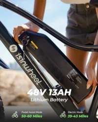 isinwheel M10Plus Electric Bike for Adults product image view 6