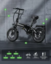 isinwheel U3 Electric Bike for Adults product image view 5