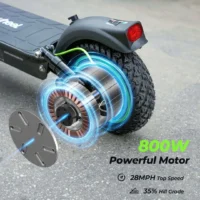 isinwheel S10PRO Electric Scooter for Adults product image view 6