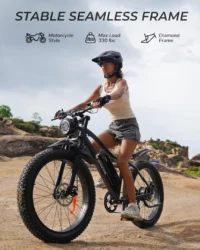 isinwheel M10Plus Electric Bike for Adults product image view 5