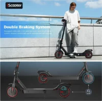 iScooter i9 Foldable Commuting Electric product image view 5