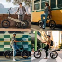 iSinwheel U5 Folding Electric Bike product image view 7
