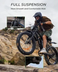 isinwheel M10Plus Electric Bike for Adults product image view 4