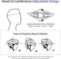 Smart Bike Helmet product image view 6