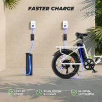 isinwheel U7 Cargo Bike product image view 10