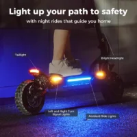iScooter iX7 Pro Off-road Electric Scooter product image view 5