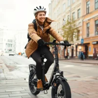 CYCROWN CycFree 120KM Long Range Electric Bike product image view 3