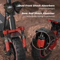 iScooter iX5S Electric Scooter product image view 6