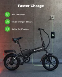 isinwheel U3 Electric Bike for Adults product image view 3