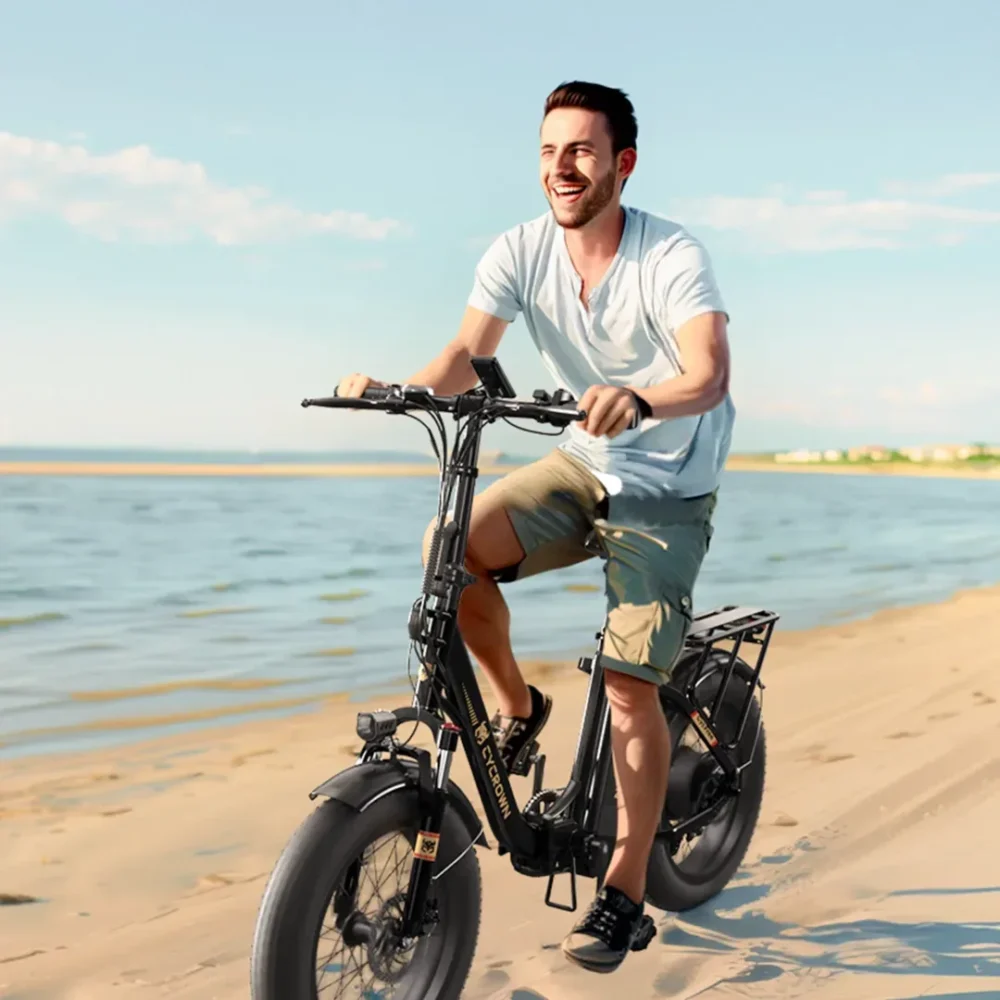 CYCROWN CycFree 120KM Long Range Electric Bike product image view 2