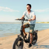 CYCROWN CycFree 120KM Long Range Electric Bike product image view 2