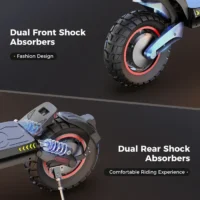 iScooter iX7 Pro Off-road Electric Scooter product image view 4