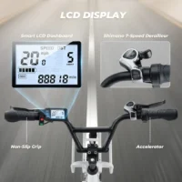 isinwheel U7 Cargo Bike product image view 9
