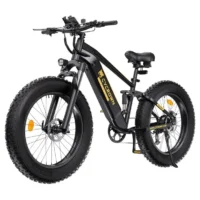CYCROWN CycUltra All-terrain Electric Bike Pink product image view 1