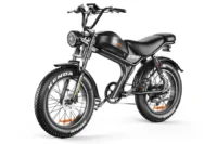 Emoko Electric Bike for Adults Black product image view 3